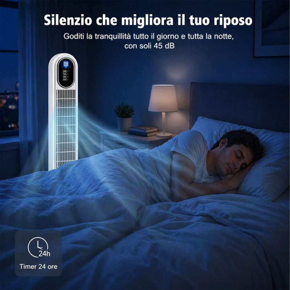 bakaji rinfrescatore a torre 60w 79cm ean 8024972148975