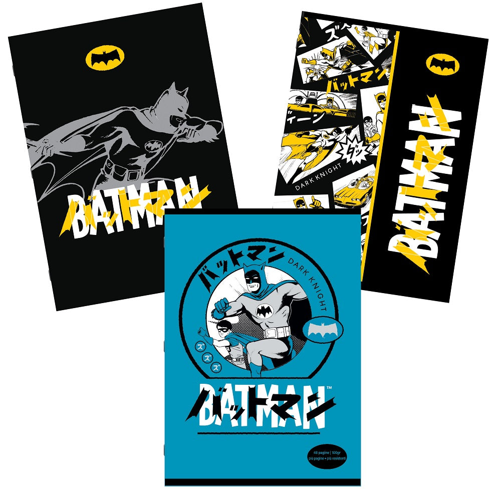 batman quaderno a4 batman rigatura q ean 8051938055268