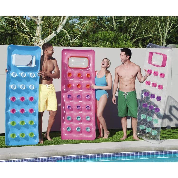 bestway materassino gonfiabile summer colors assortito ean 6942138949919