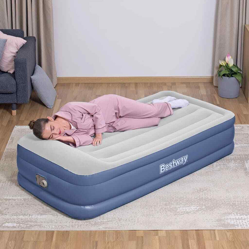 bestway materasso gonfiabile tritech singolo floccato ean 6941607329658