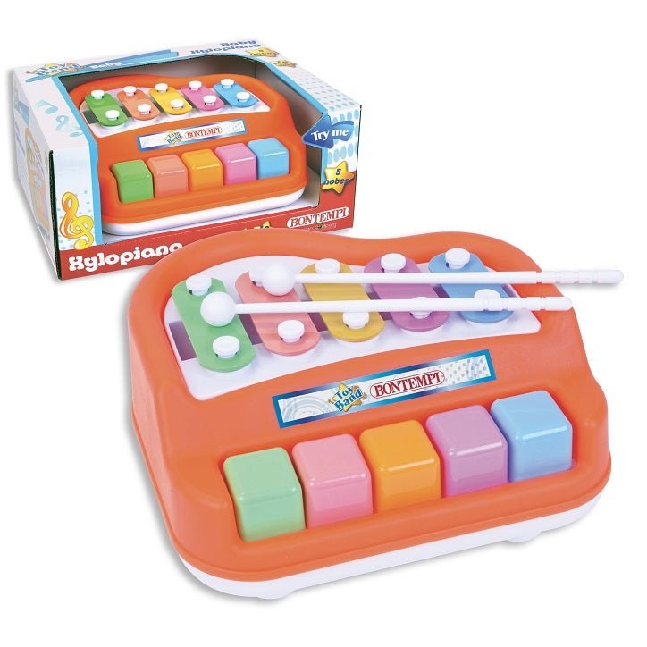 bontempi xilopiano 5 note 550520 bontempi ean 0047663082332