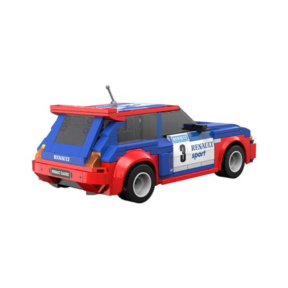 cada supercar cada renault 5 turbo 282pcs dblc51095w ean 6948061930857