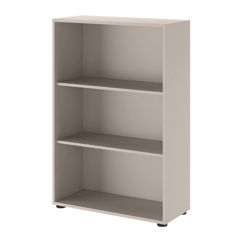 calitan libreria omega 3 ripiani cashmere 78x33x118 cm ean 8051944713961