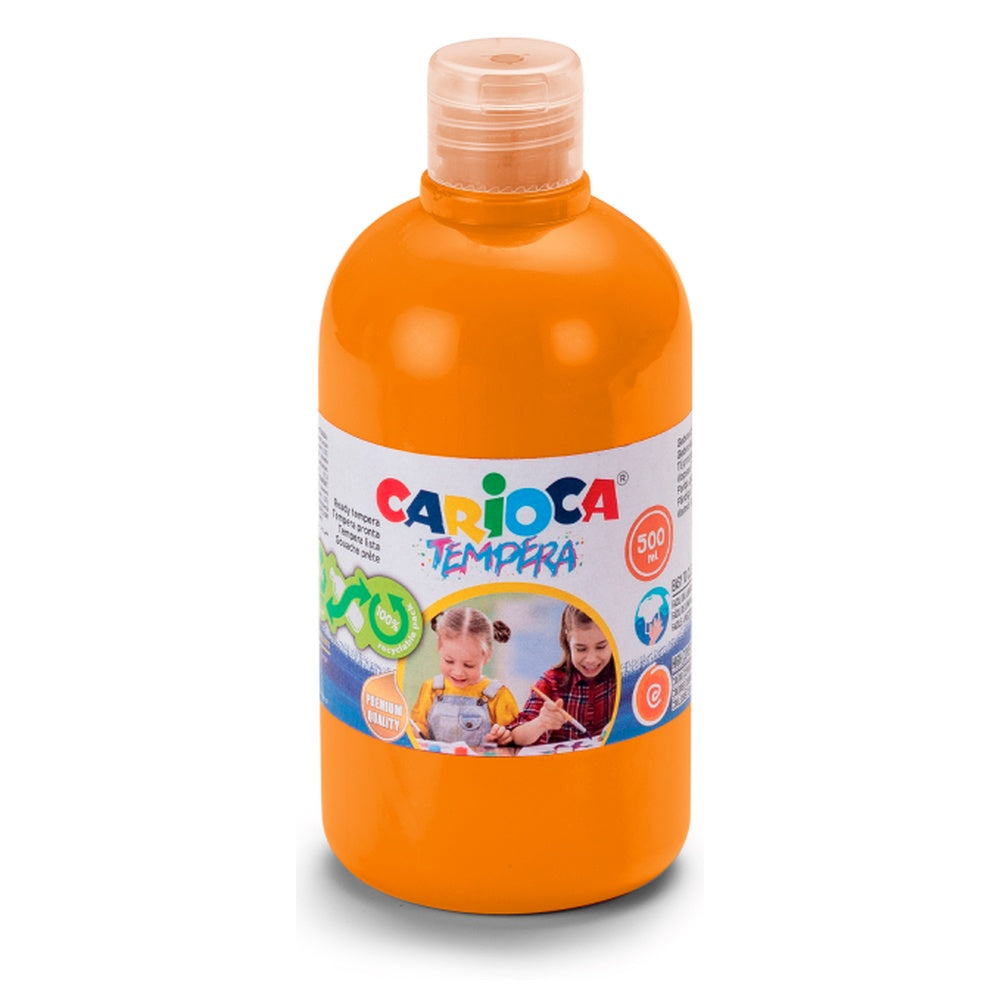 carioca tempera liquida carioca arancio 500 ml ean 8003511287115