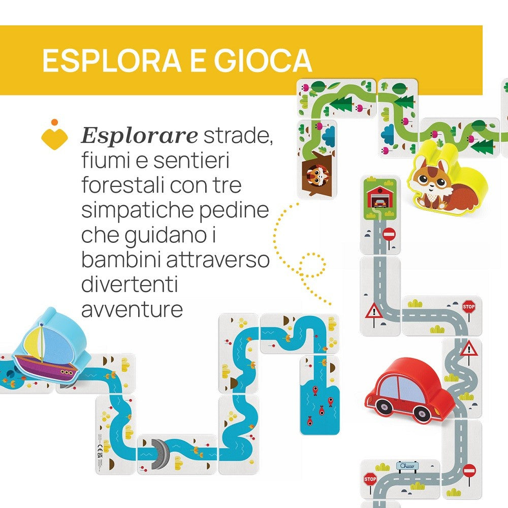 chicco gioco domino montessori 2 in 1 chicco ean 8058664184743