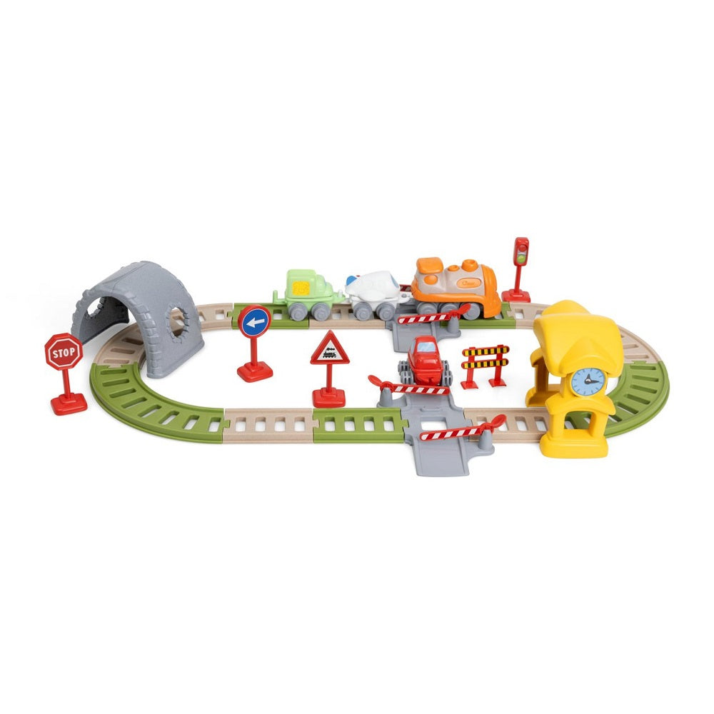 chicco trenino elettronico chicco con 34 accessori ean 8058664179442