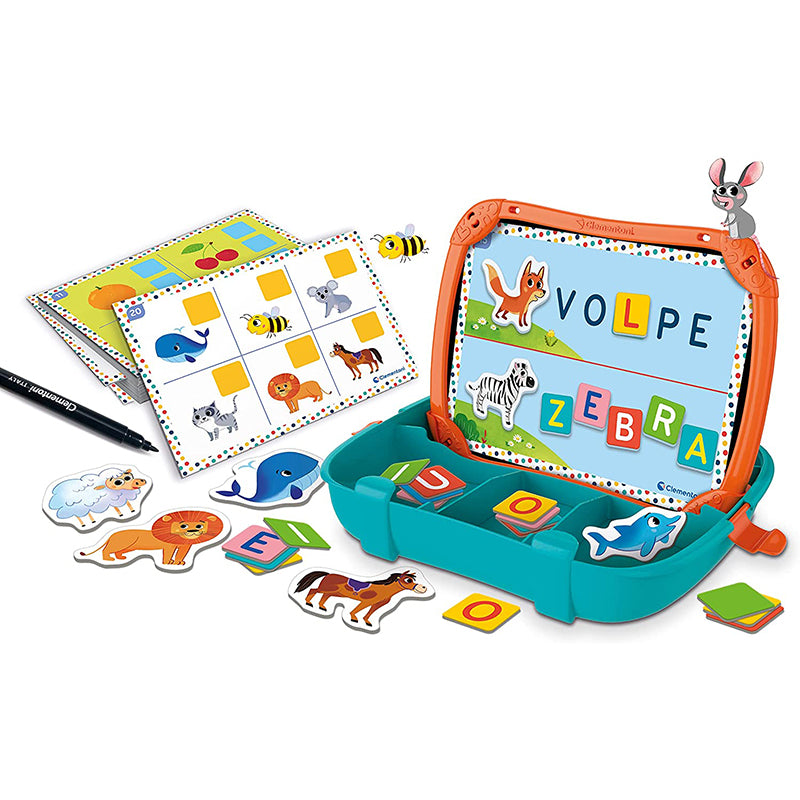 immagine-2-clementoni-valigetta-magnetica-alfabeto-animali-ean-8005125167142