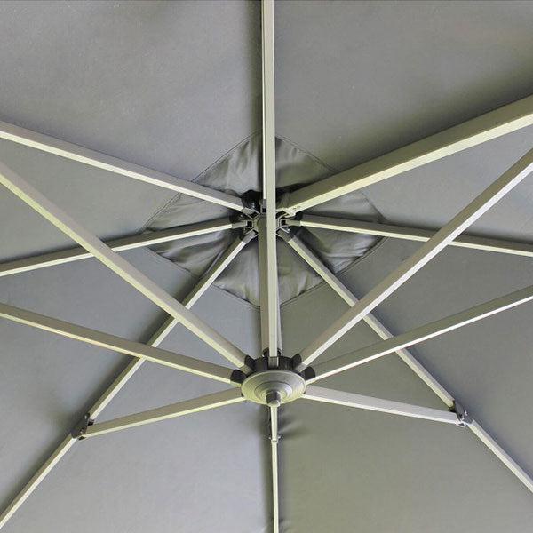 cosma ombrellone darwin grigio pl 3 x 4 telo grigio ean 8058265844718