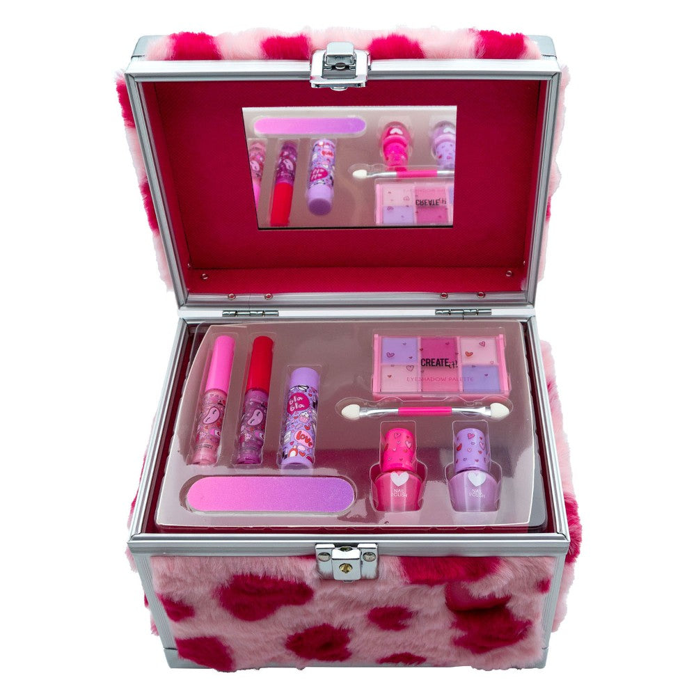 create it create it love beauty case fluffy cre84600 ean 8719668031128