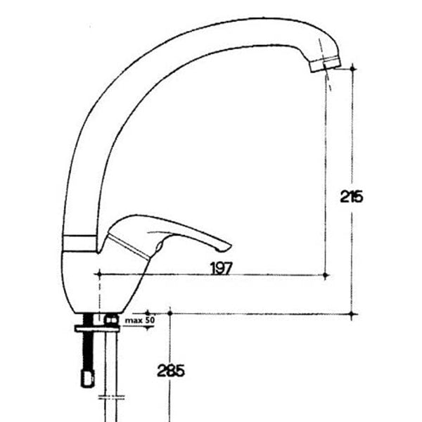 immagine-2-crolla-rubinetto-cucina-con-miscelatore-canna-alta-ean-8022330001351