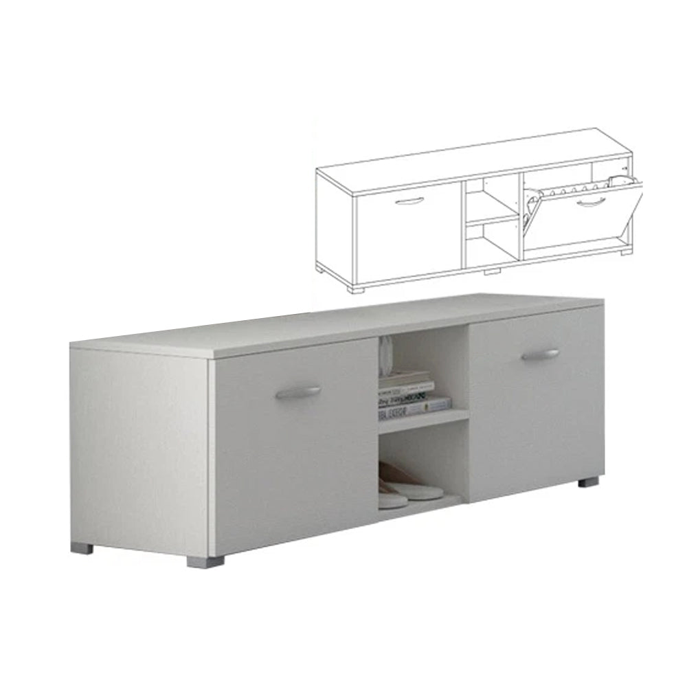 ctf scarpiera ingresso marte bianco 125x35x41 ean 8058333533957