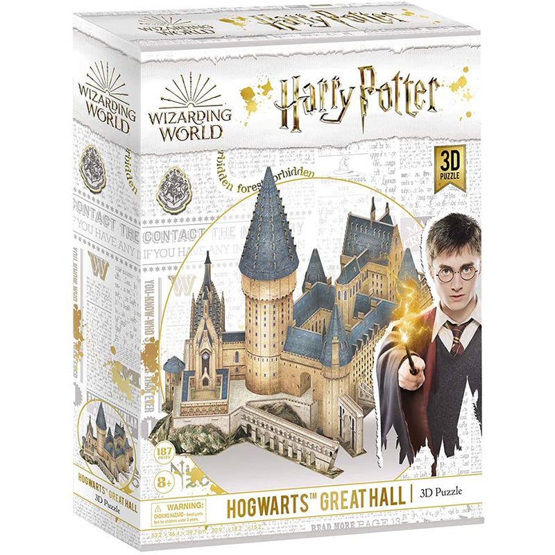 cubicfun puzzle 3d harry potter great hall ds1011h ean 6944588210113