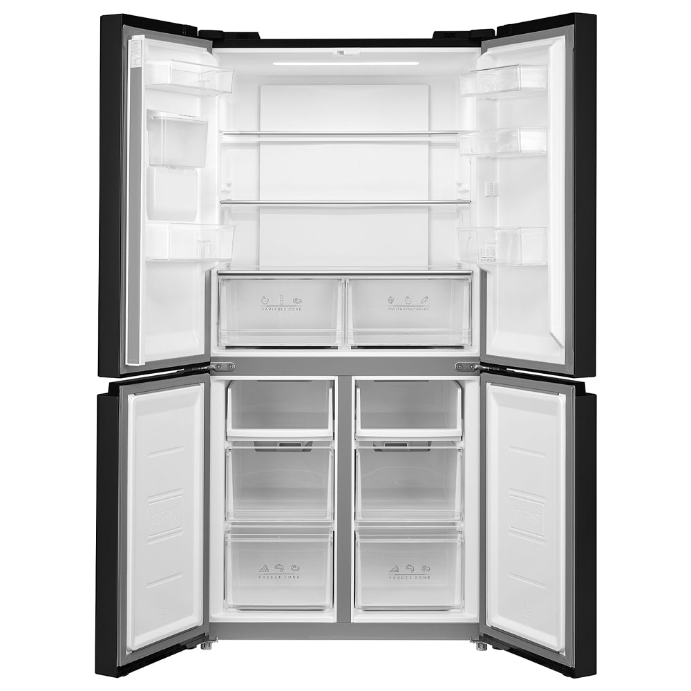 daya frigo 4 porte daya dmf4474 dark inox cl d ean 8052536053663