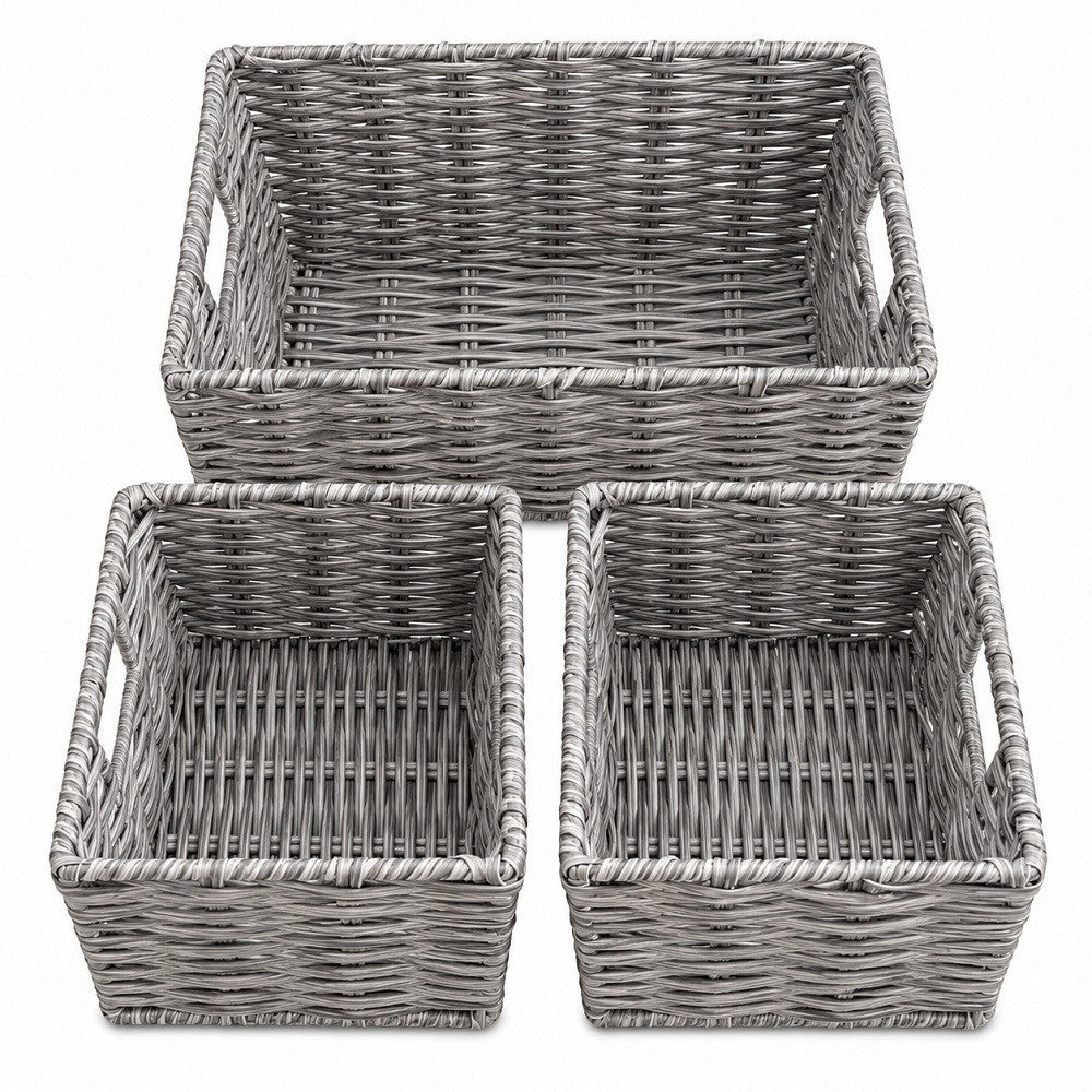 domus cestini portaoggetti set 3 pz ean 99508005