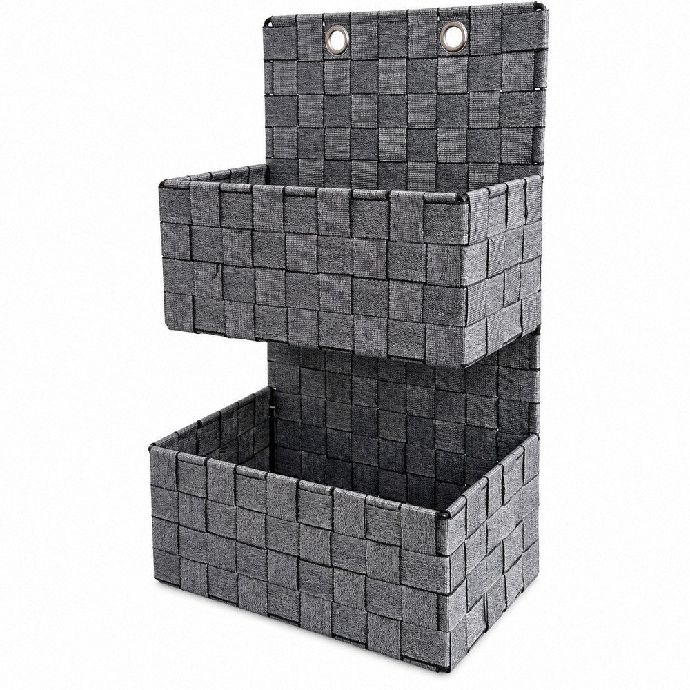 domus organizer da parete in tessuto 48x25x15 cm ean 9972016917072