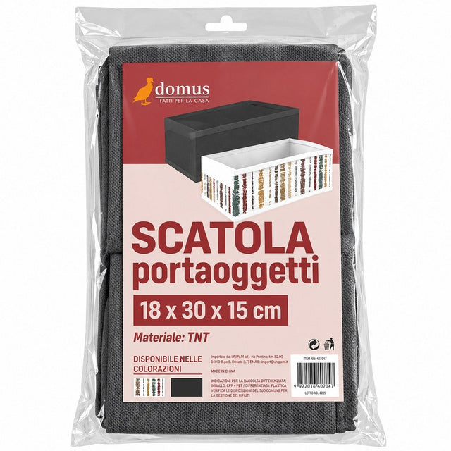 domus scatola portaoggetti 18x30x15 cm ean 9972016407047