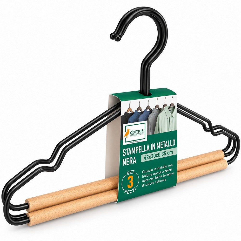 domus stampella in metallo con barra set 3 pz ean 9972016303196