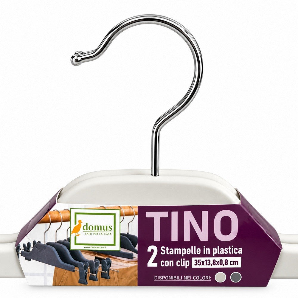 domus stampelle tino con clip set 2 pz ean 9972016418364