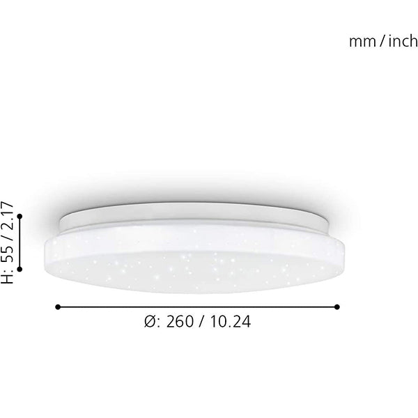 immagine-2-eglo-plafoniera-pogliola-s-d26cm-12w-4000k-ean-9002759755041