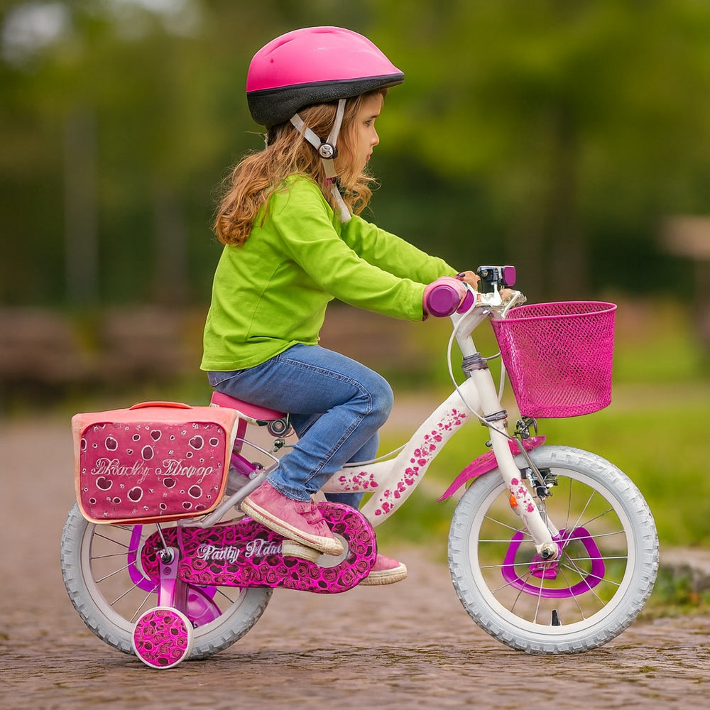 f lli schiano bici bambina 14 pink love ean 8057165122995