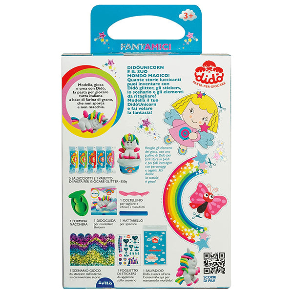 immagine-2-fila-dido-unicorn-fantamici-con-didoglitter-giocacrea-ean-8000144008698