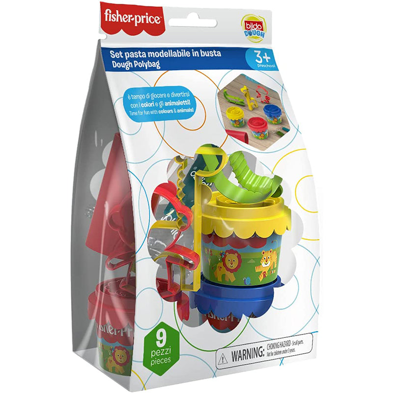 fisher price fisher price 8040 pasta modellabile in sacchetto ean 5201429080405