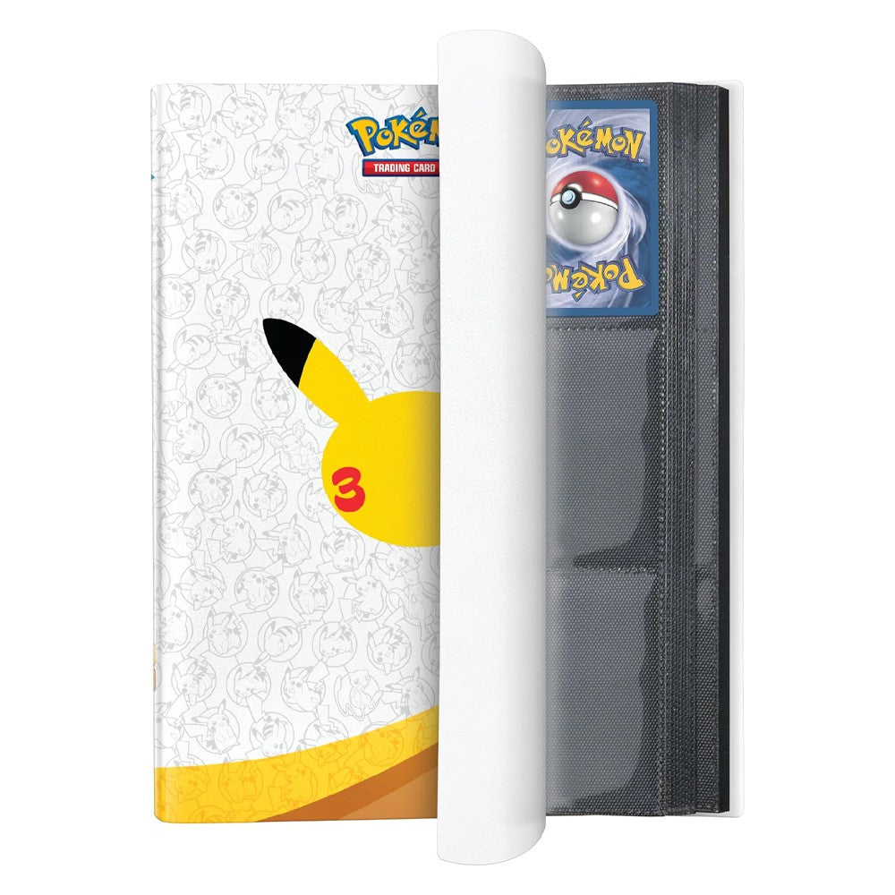 gamevision pokemon 30 anniversario collezione con raccoglitore ean 0196214145177