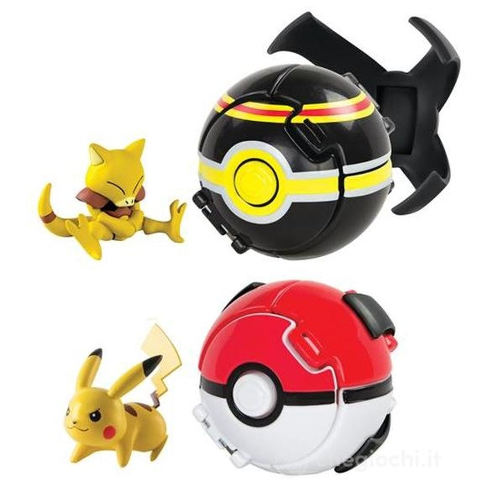 gamevision pokemon ultimate ambra vs picachu 19254 ean 0053941190880