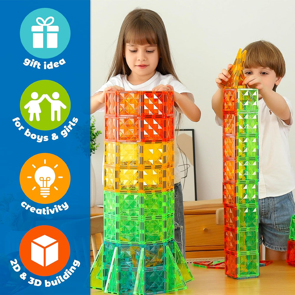 geomag geomag tiles gems 60 pezzi ean 7640122241030