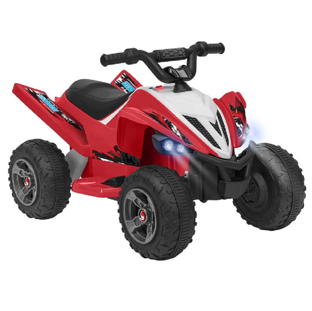 globo quad elettrico con batteria a litio 12v rosso ean 8014966429319