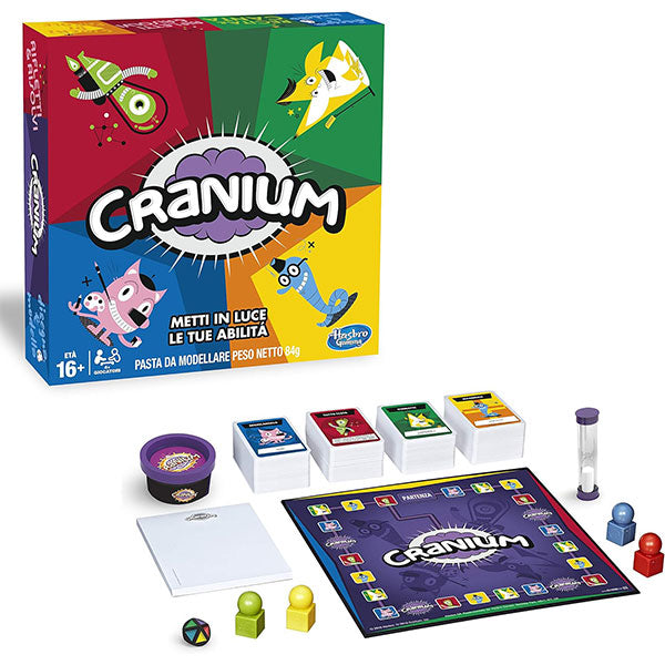 hasbro gioco di societa cranium hasbro ean 5010993428083