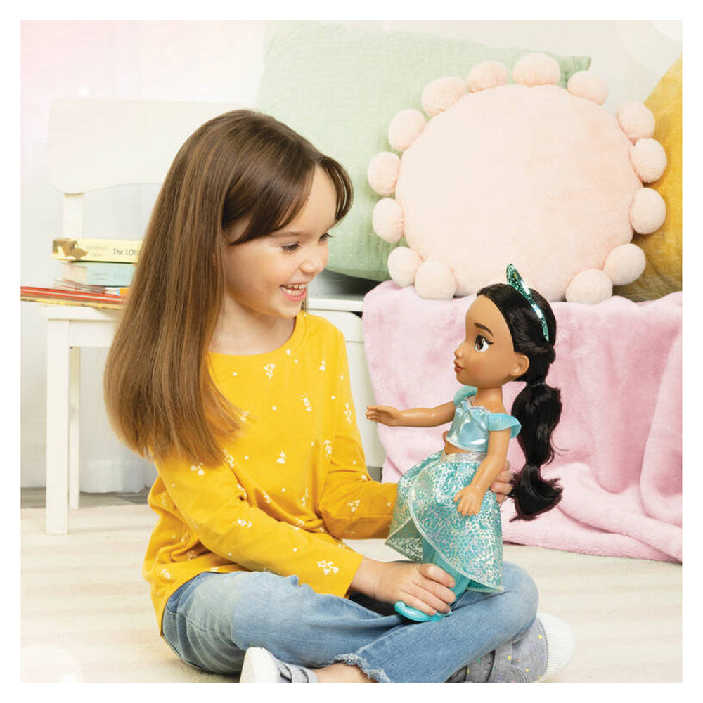 jakks disney princess bambola jasmine ean 0192995230194
