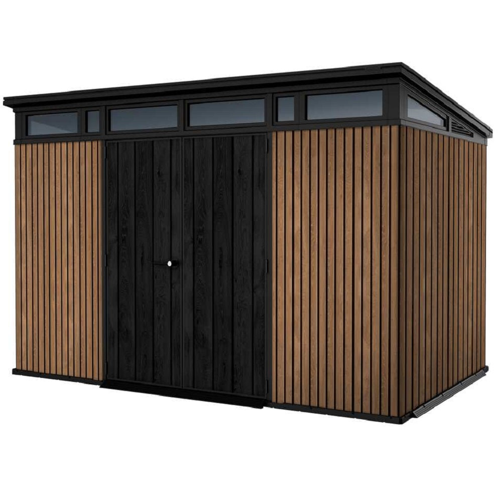 keter casetta signature pent noce 340x218x226 cm ean 7290112639301