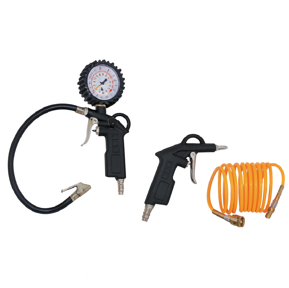 kombo accessori per compressore set 3 pz ean 8053340470127