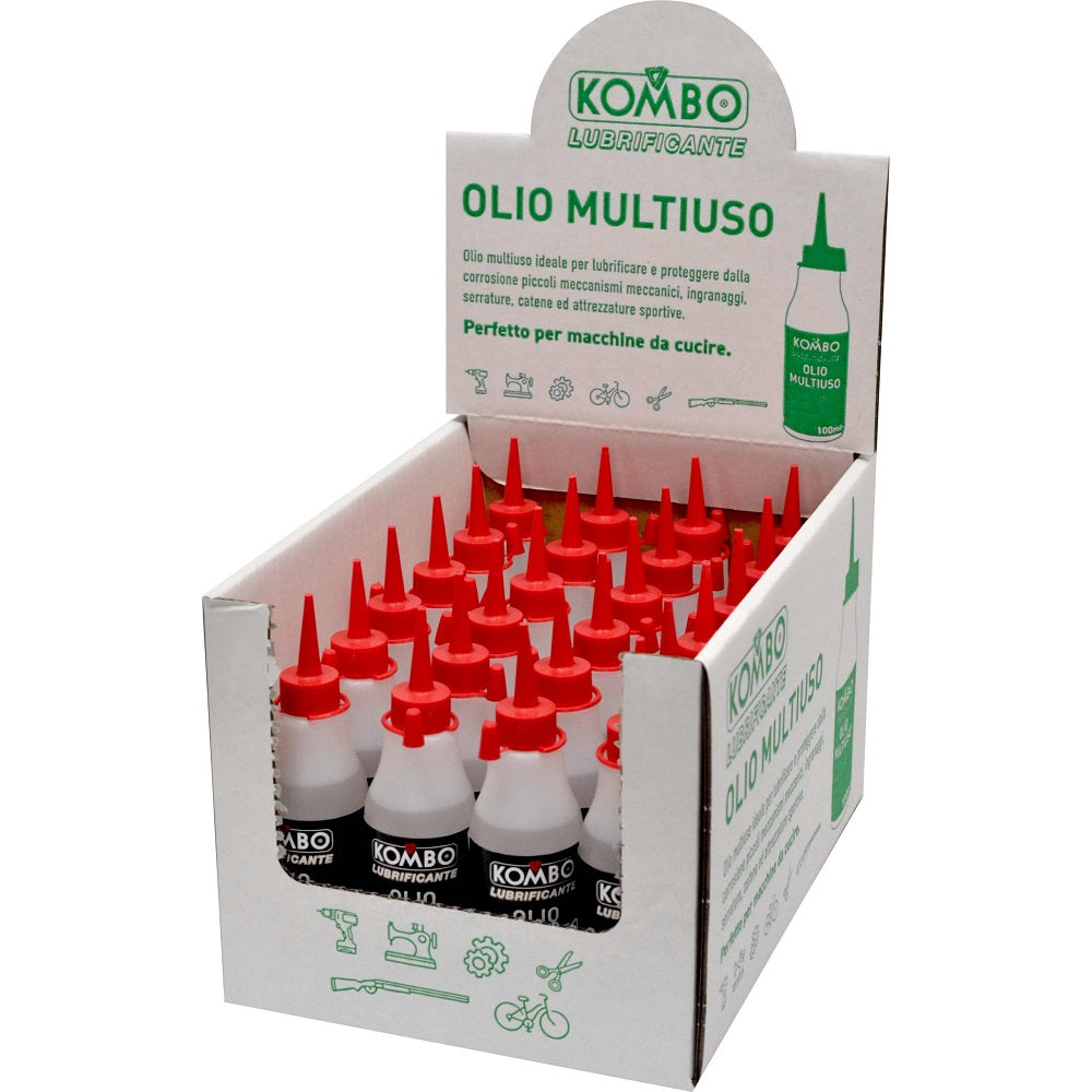 kombo olio multiuso 100 ml con erogatore ean 8055384194366