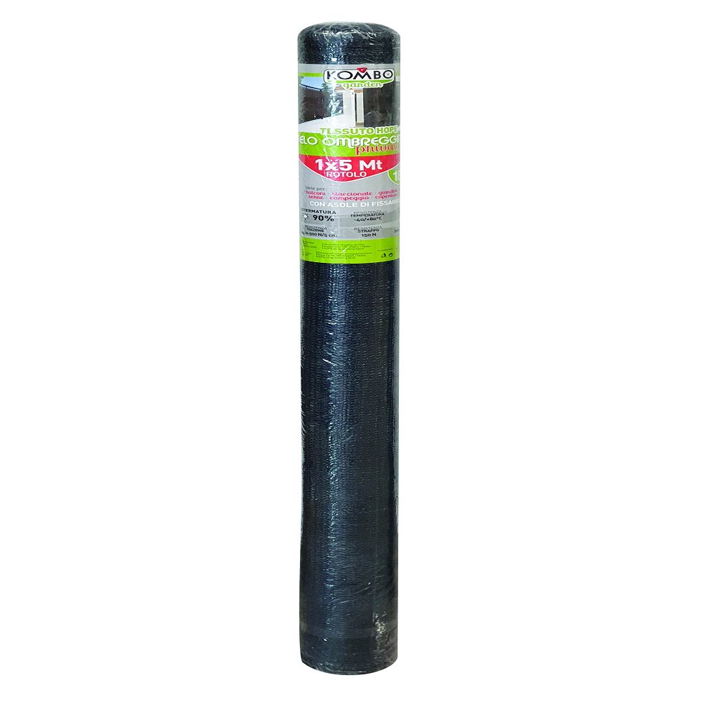 kombo rete ombra 1x5 mt 180 gr antracite ean 8054134473249