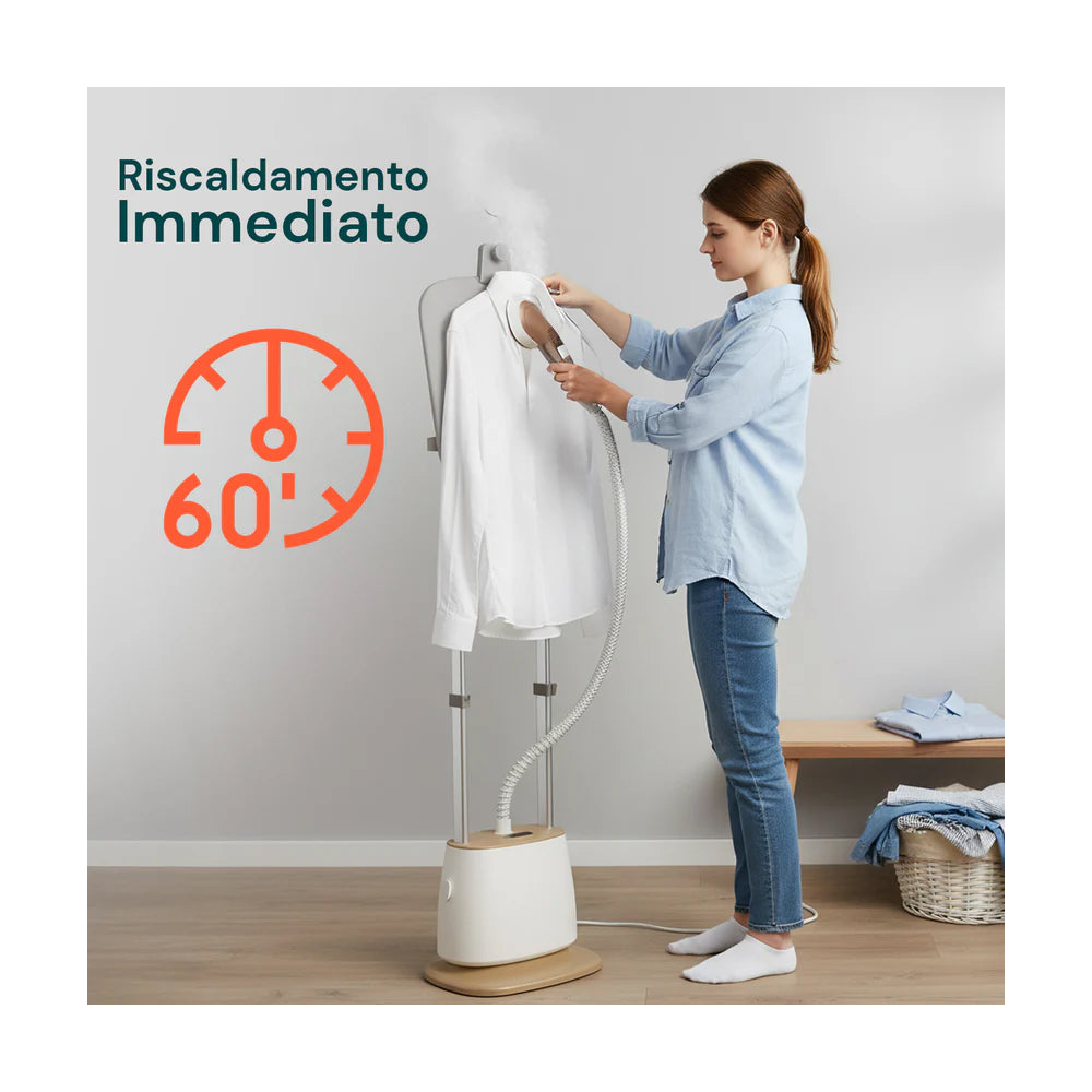 kumtel stiratore verticale con asse 15800w ean 8694740434267