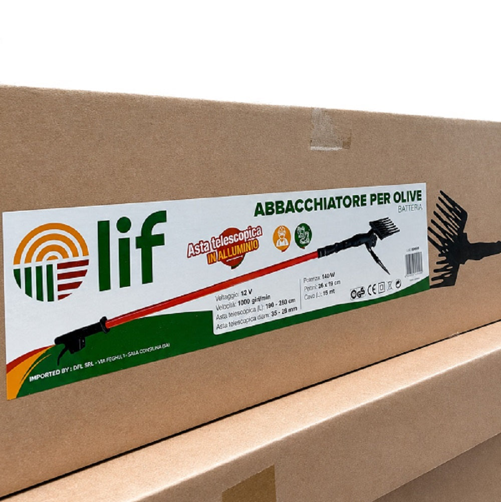 lif scuotiolive elettrico lif a batteria 140 w ean 8056216442495