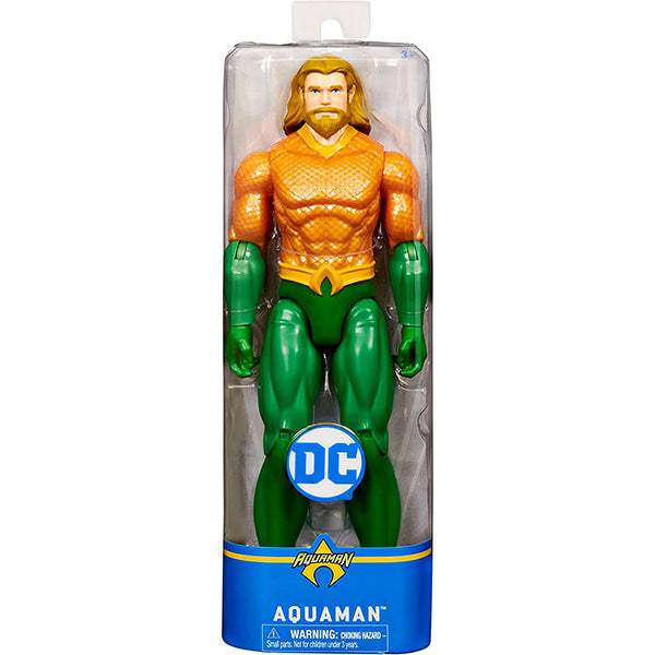 maggio3 dc universe aquaman snodabile 30 cm ean 0778988307946