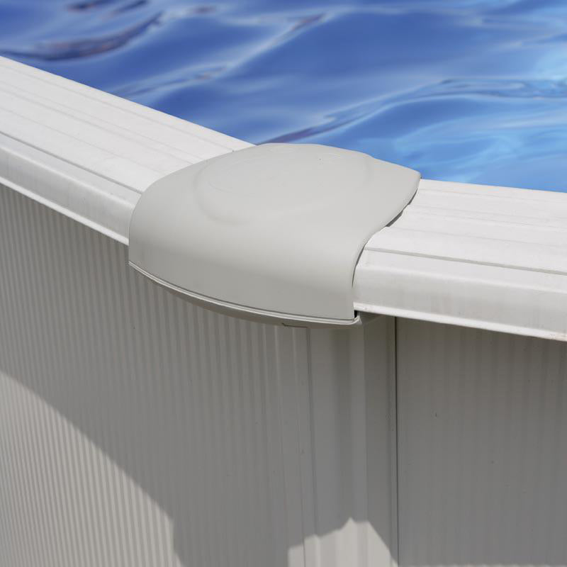 manufacturas gre piscina lamiera ovale diametro 500 x h 120 cm ean 8412081231037