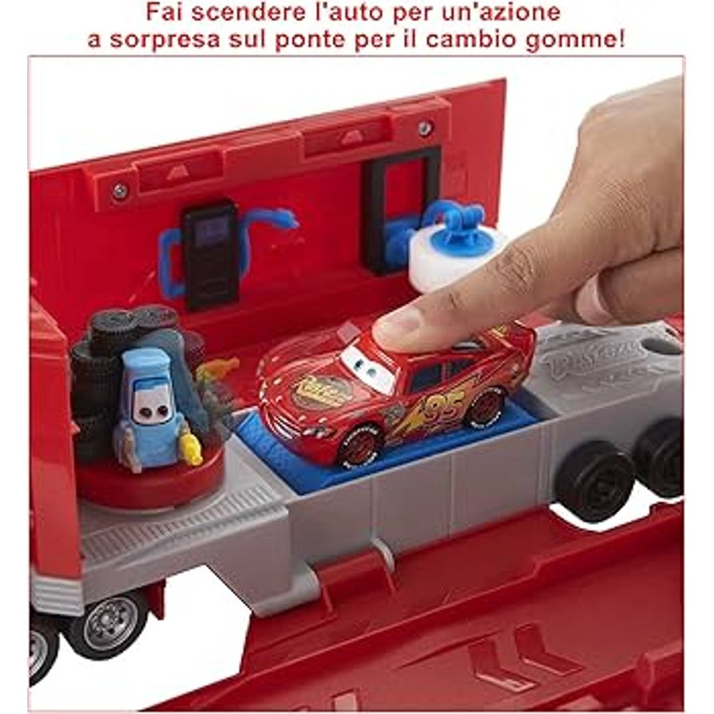 mattel cars mack veicolo trasformabile ean 0194735020423