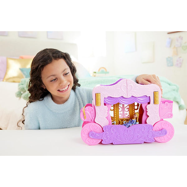 mattel disney princess playset castello e carrozza ean 0194735222766