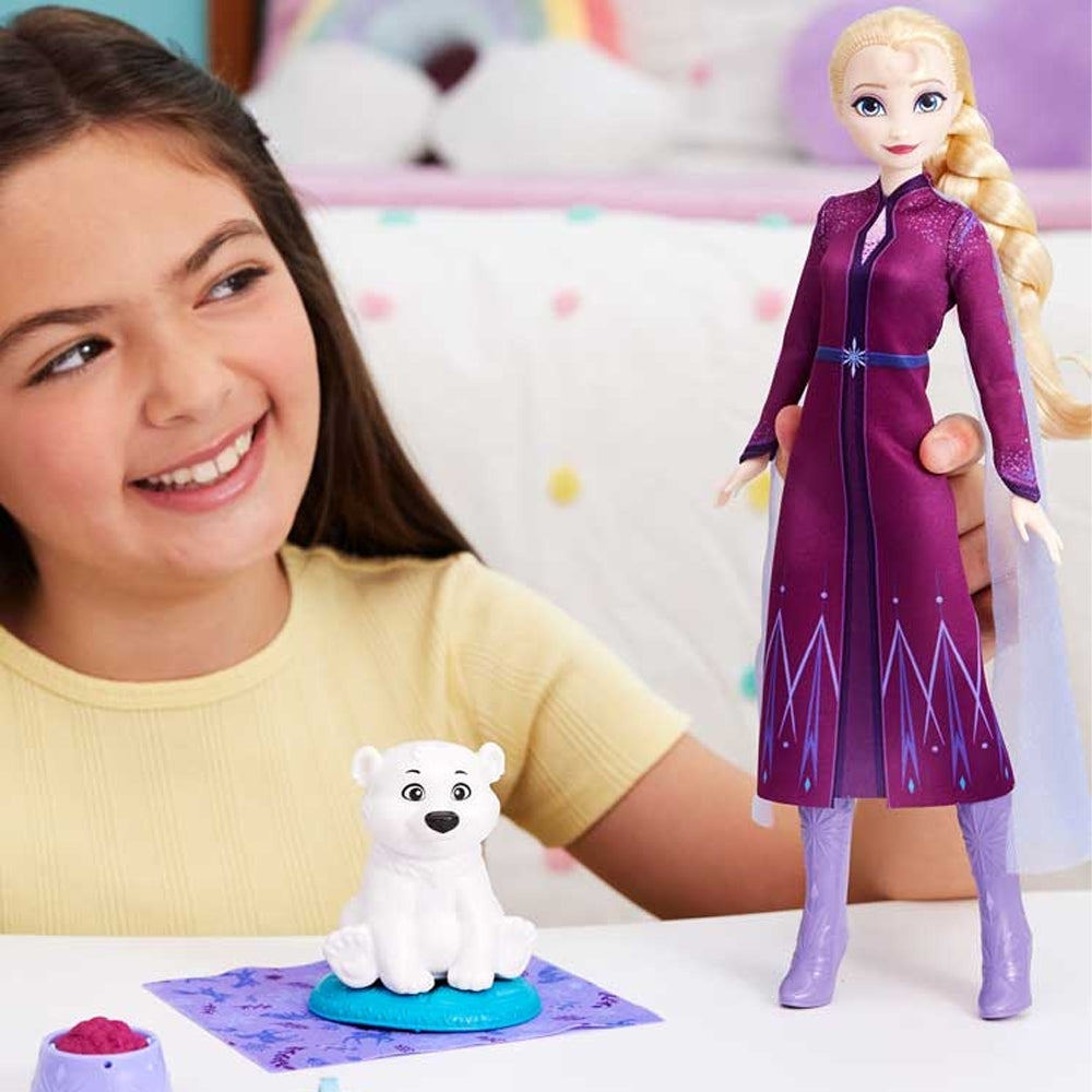 mattel frozen elsa elsa e orsetto polare ean 0194735295920