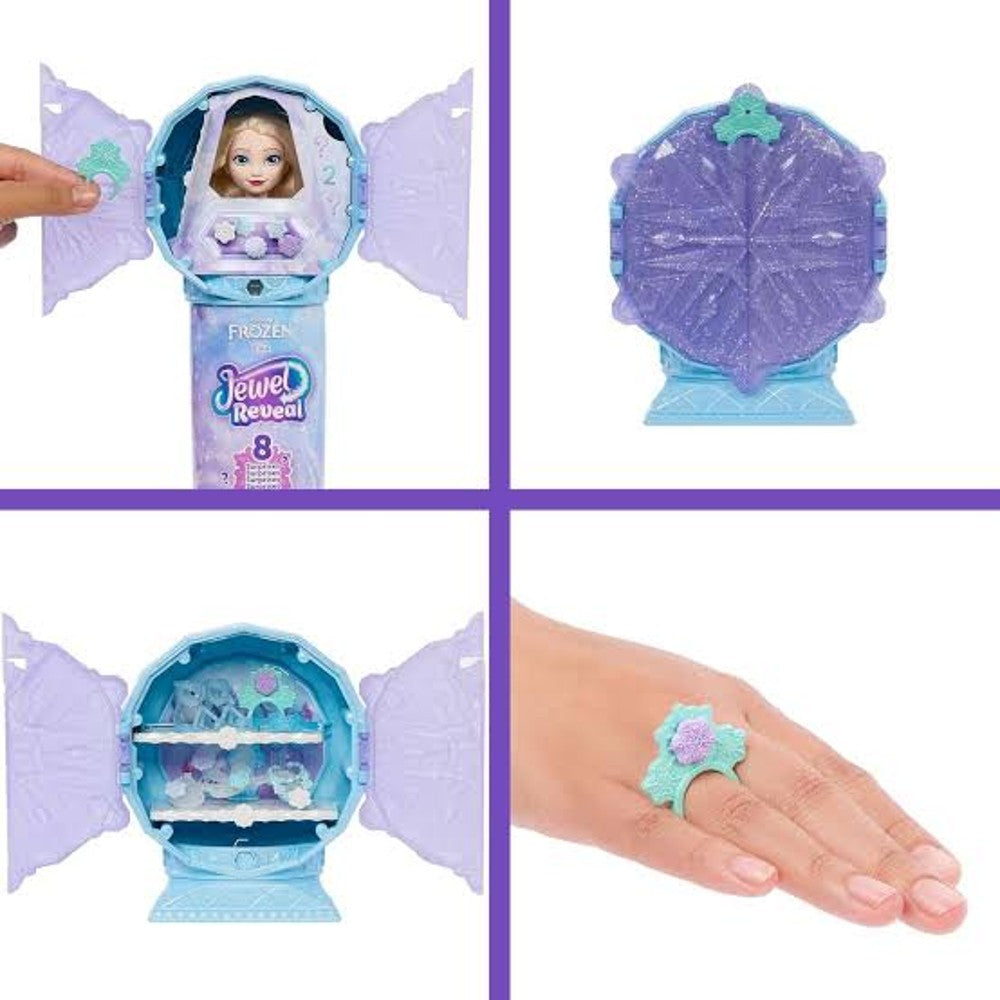 mattel frozen jewel reveal elsa ean 0194735344635