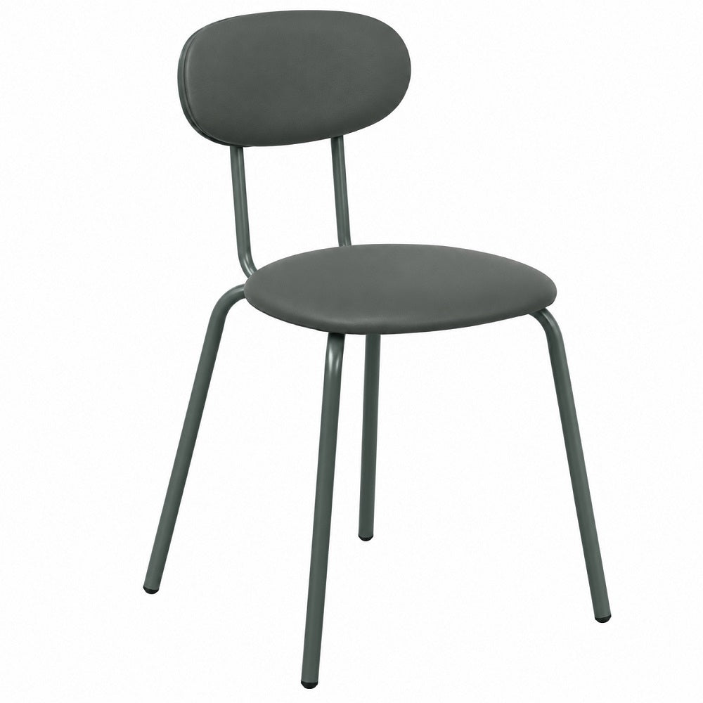 mirada sedia dining astrea antracite 49x455x785 cm ean 8051944713398