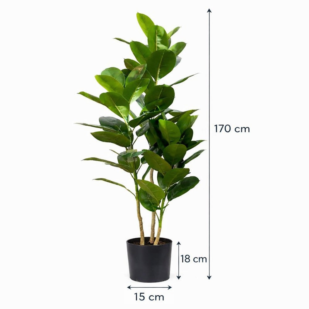 nbr pianta artificiale quercia con 3 rami 170 cm ean 8051944714142