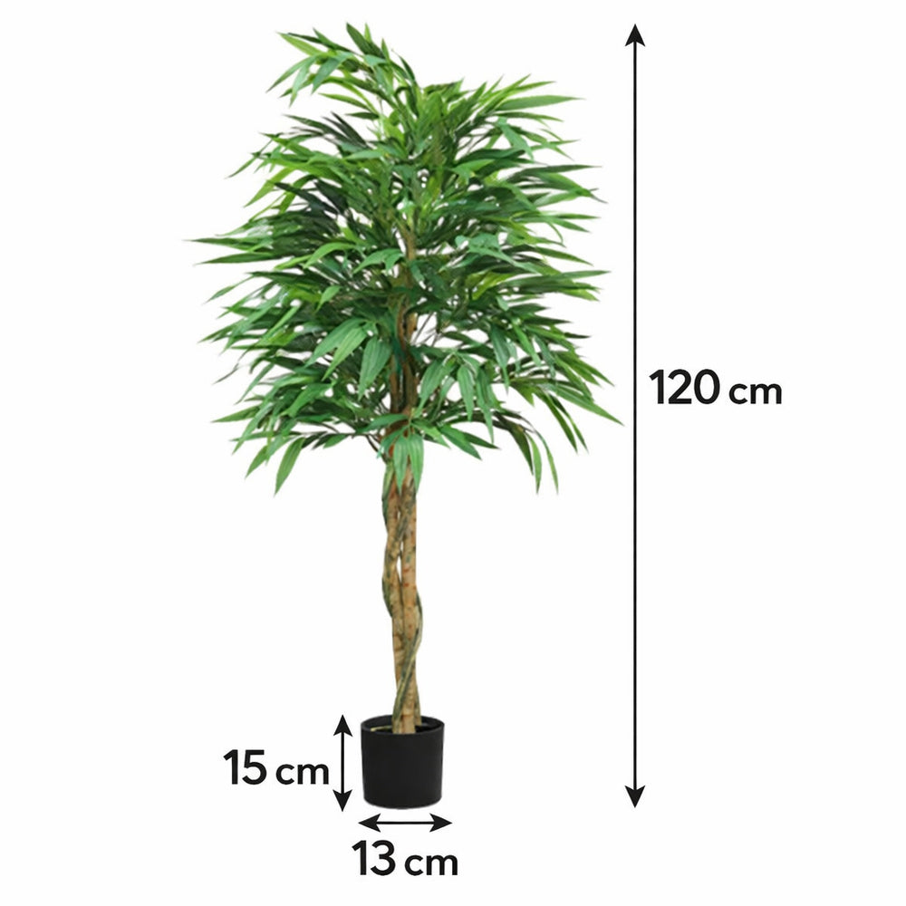 nbr pianta artificiale salice dargento 120 cm ean 8051944714166