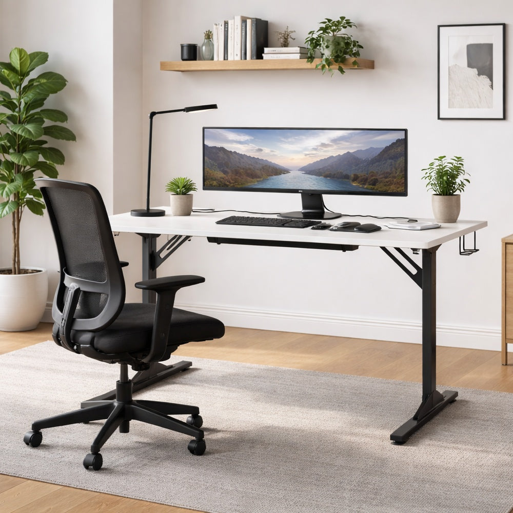 nbr scrivania gaming bianco nero 115x60x76 cm ean 9972016785107