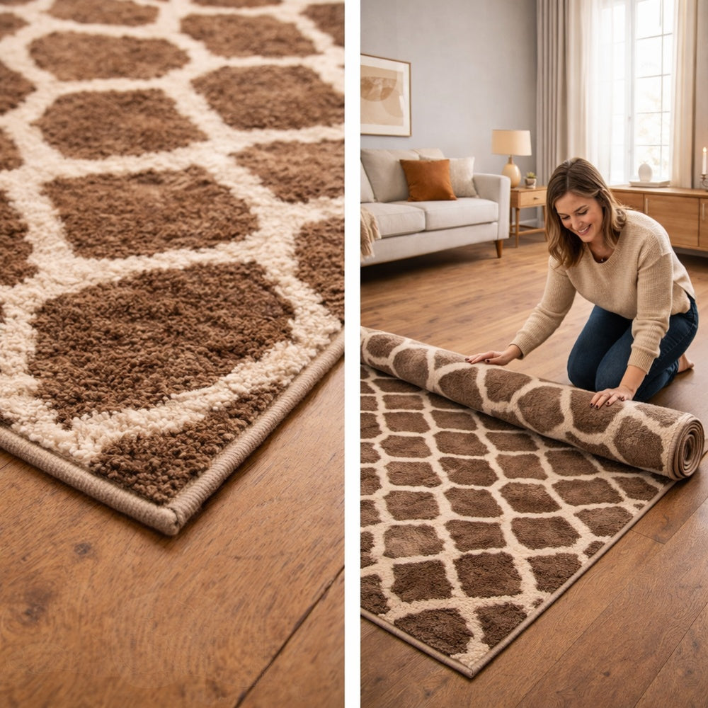 nbr tappeto galileo marronebeige 133x190 cm ean 9972016900920