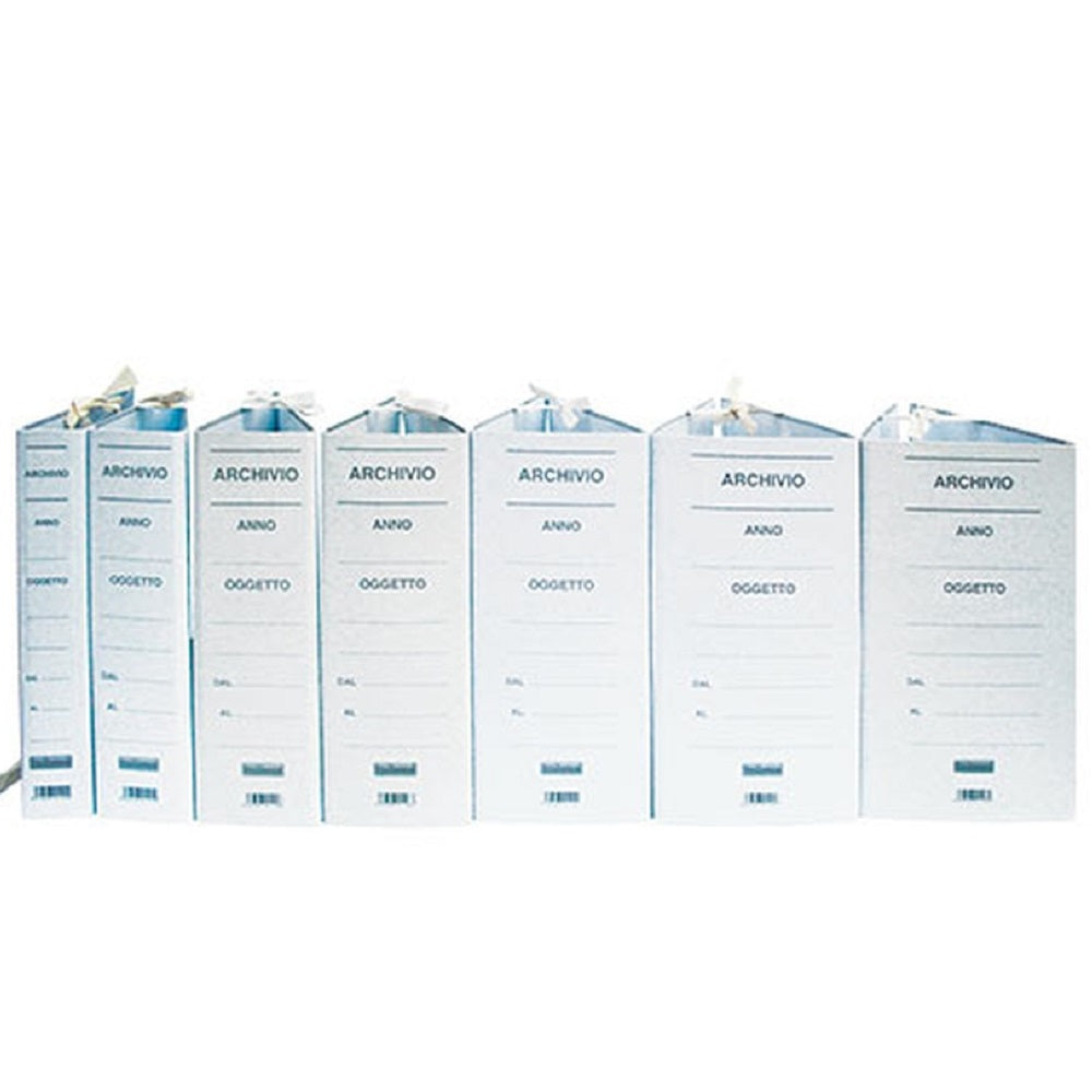 nikoffice cartella archivio a faldone dorso 10 cm ean 8033593011926